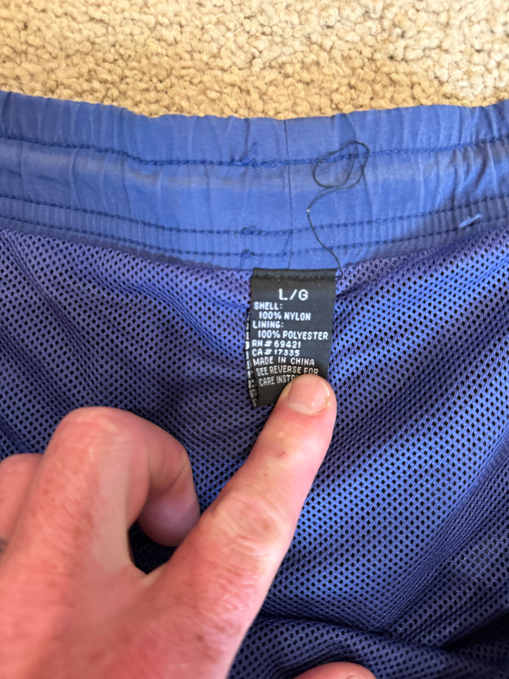 Greg Norman Swim Shorts L