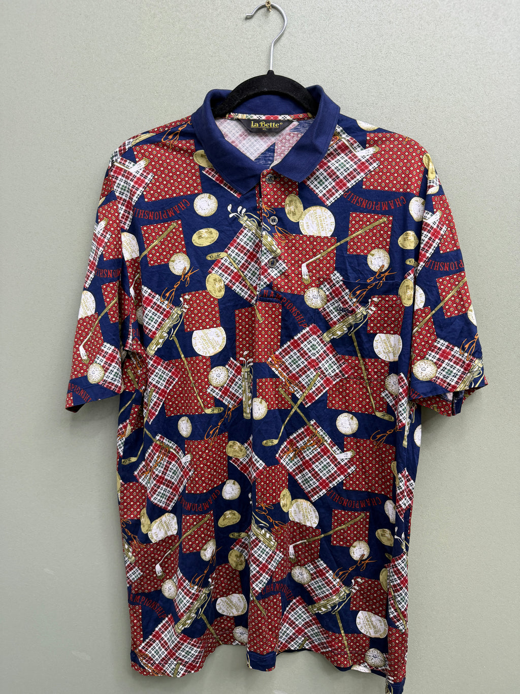 Vintage Golf Polo L/XL