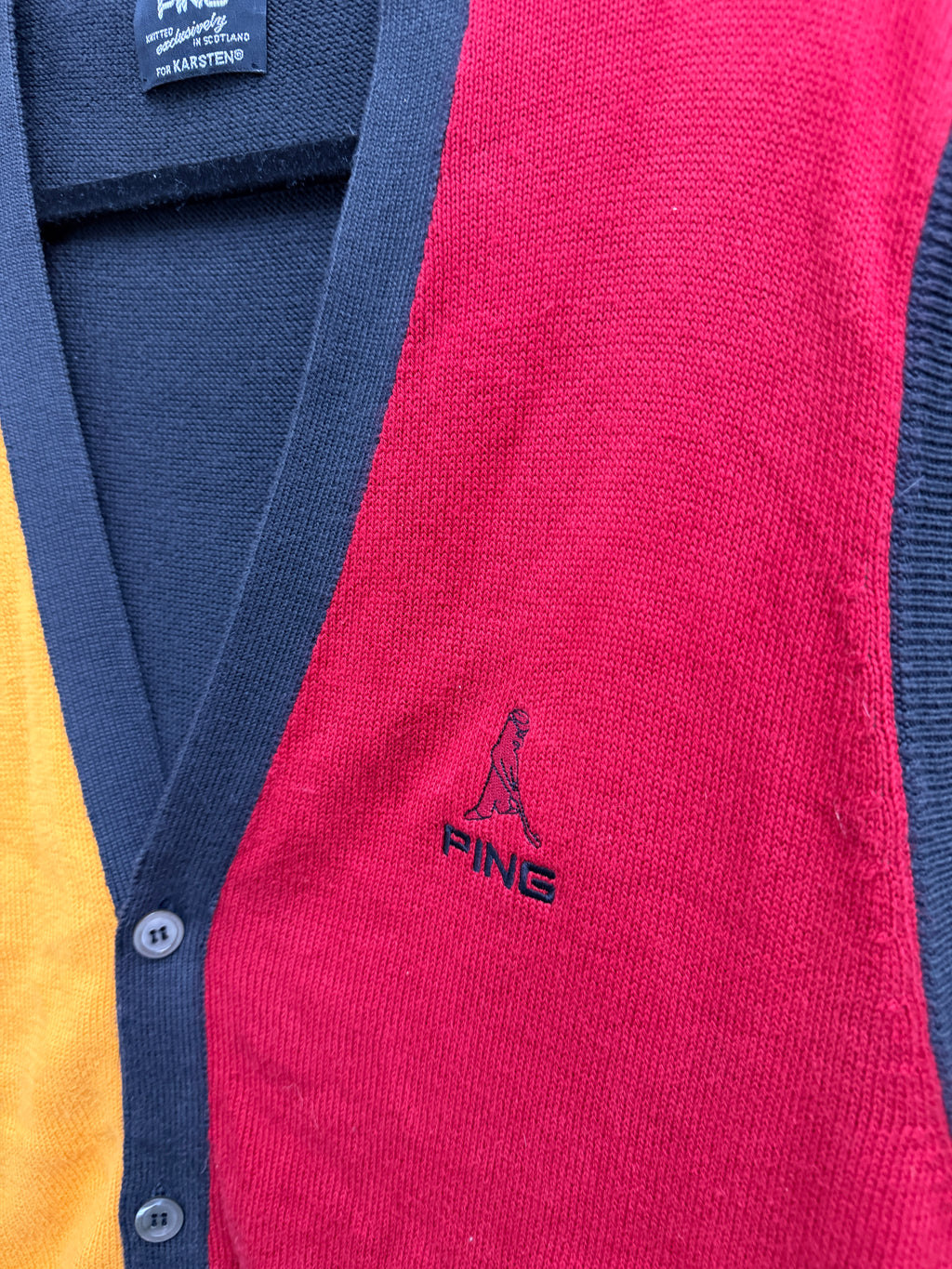 Vintage Ping Vest XL
