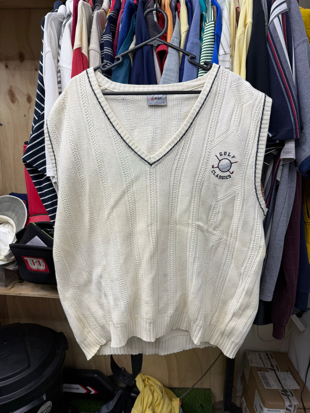 Vintage Target Knit Vest XXL