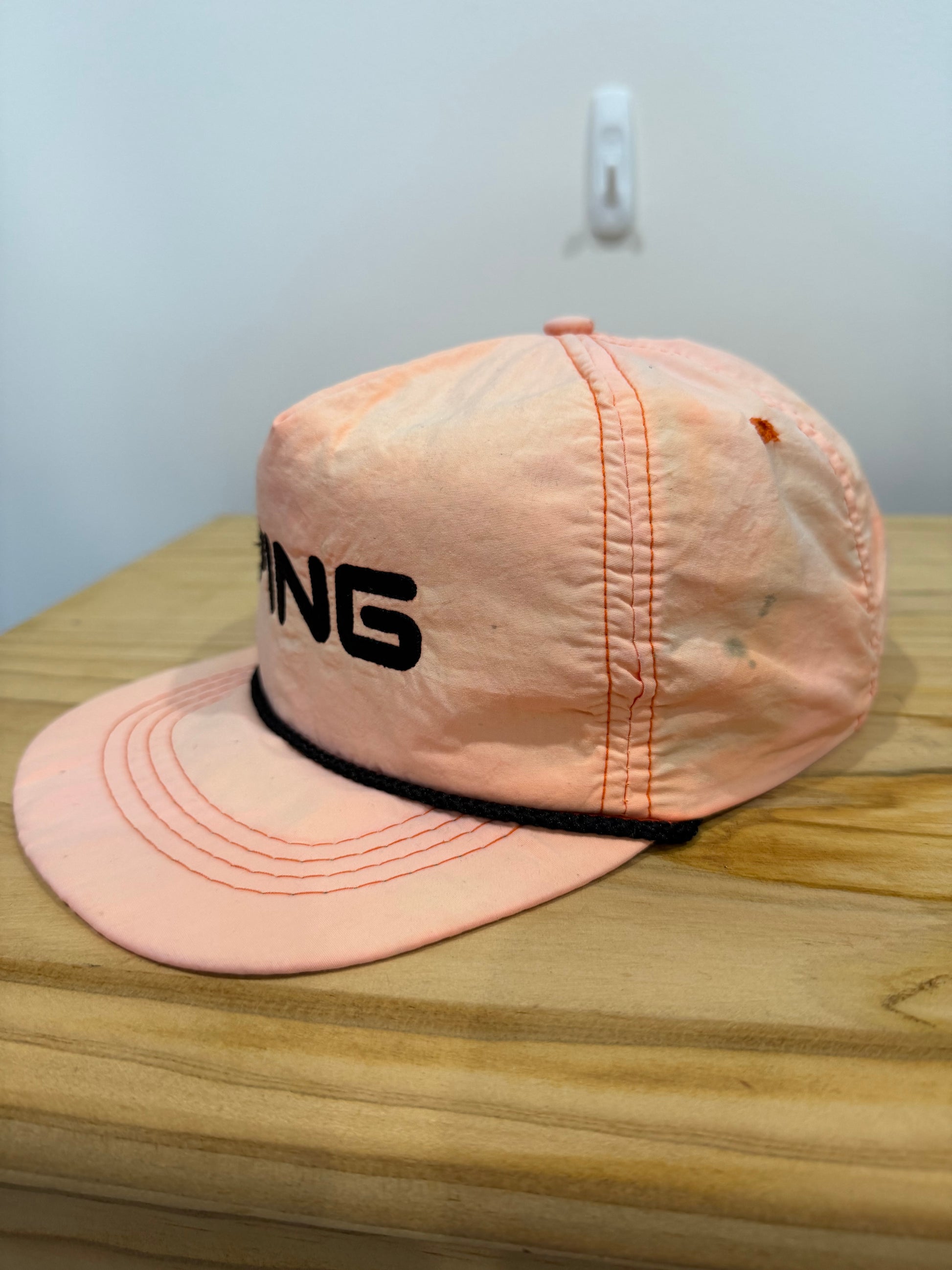 Ping Rope Cap Vintage