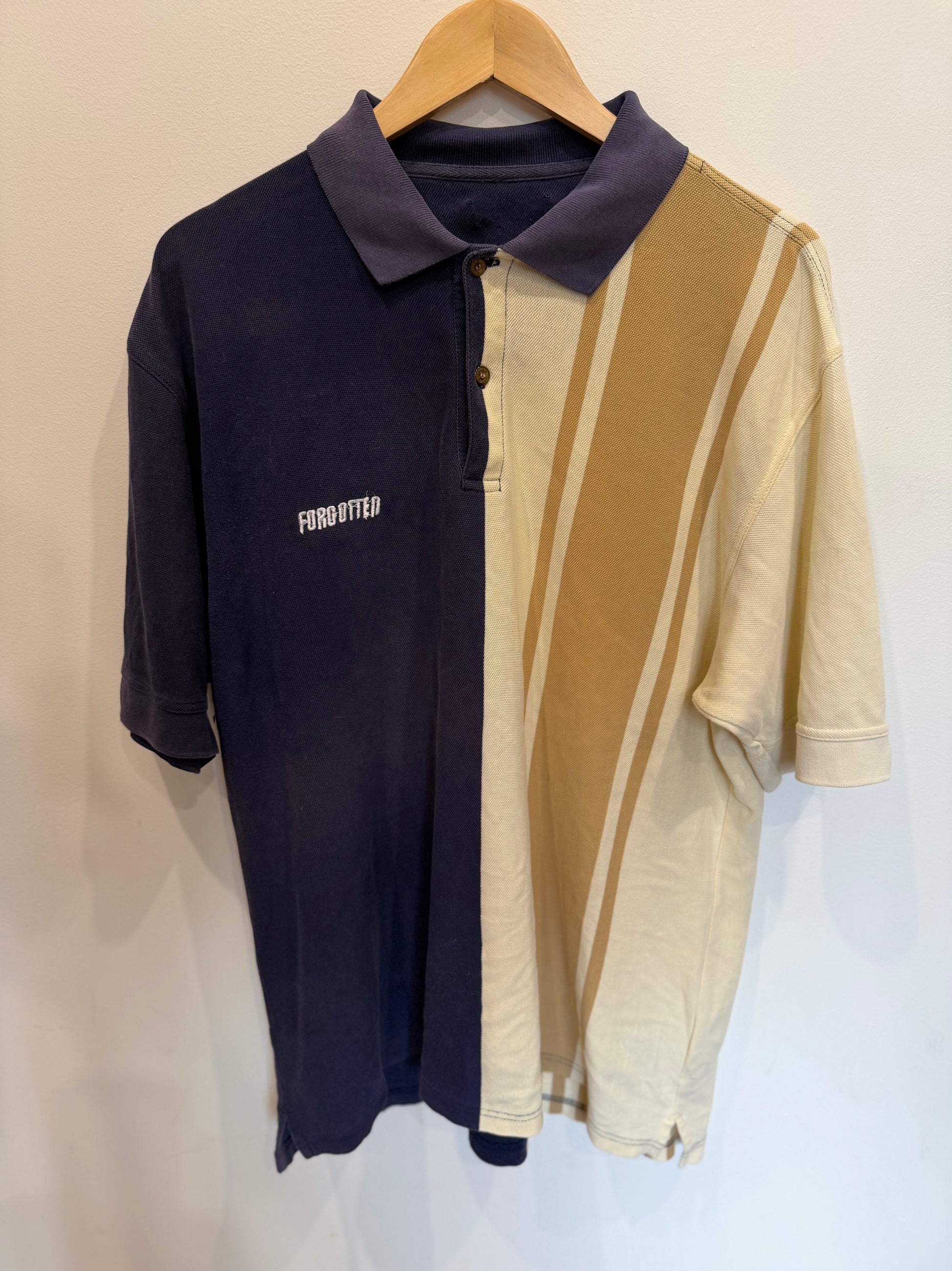 Forgotten Stripy Polo M/L
