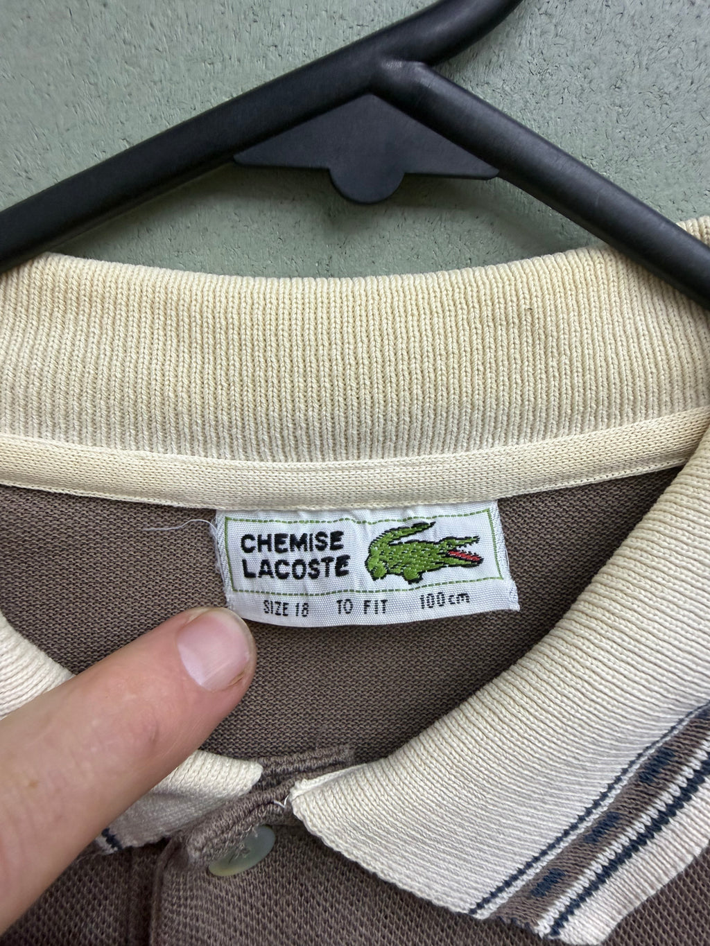 Lacoste Polo S