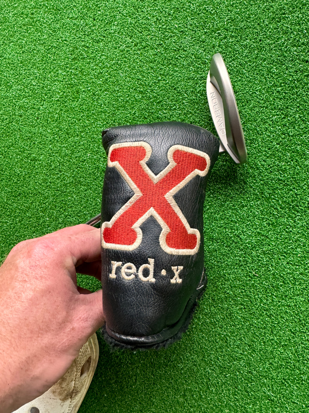 Scotty Cameron Red X