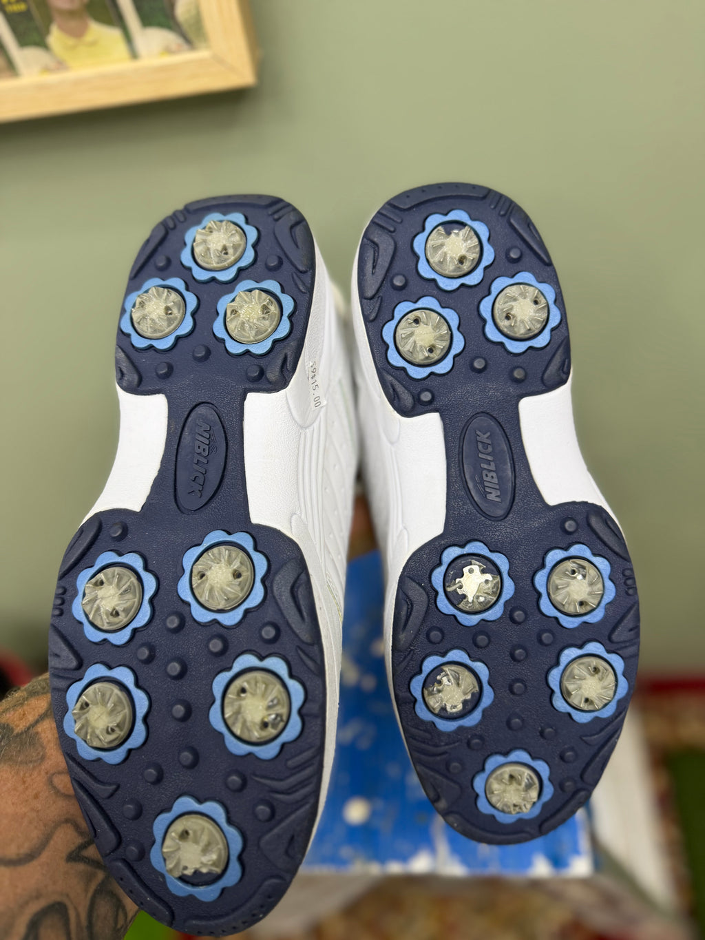 Niblick shoes 9.5 new