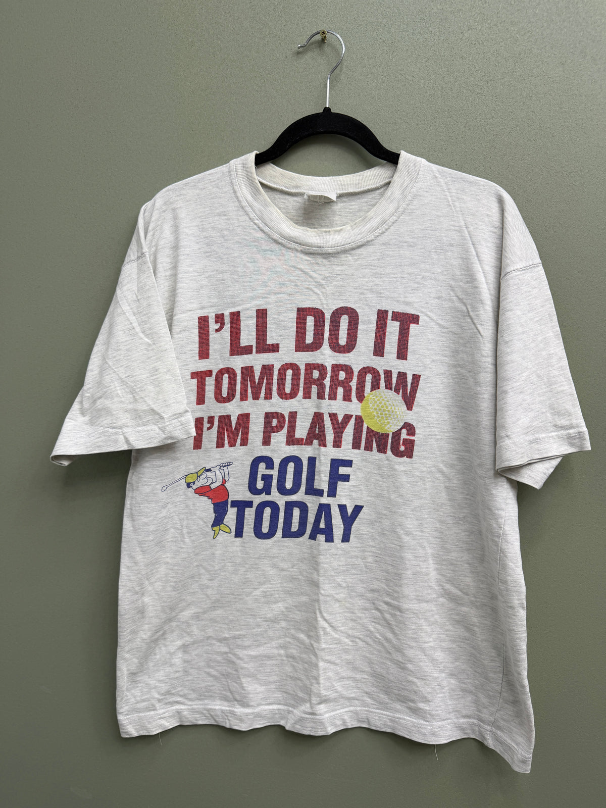 Vintage golf Tee M