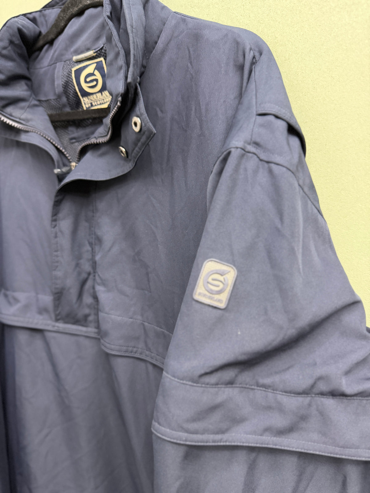 Sunderland Scotland Zip off Coat XL