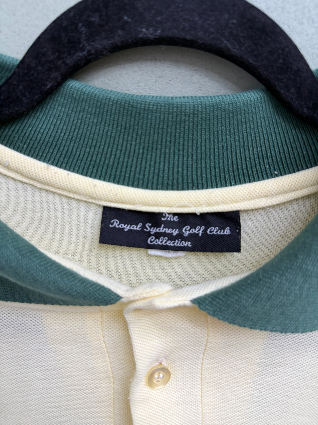 Vintage NSW GC Polo XXl