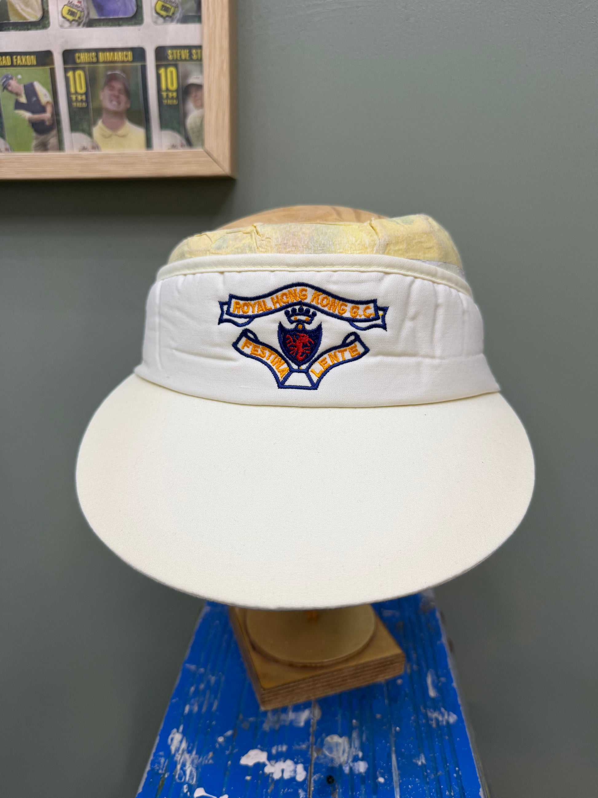 Hong Kong Golf Club Visor
