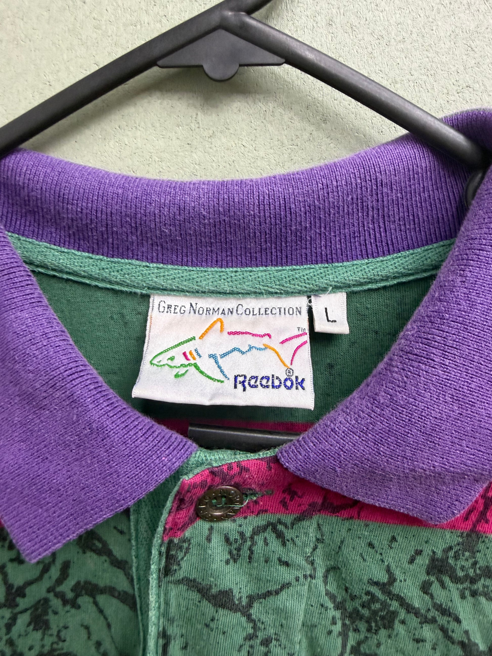 Reebok Greg Norman Polo XL