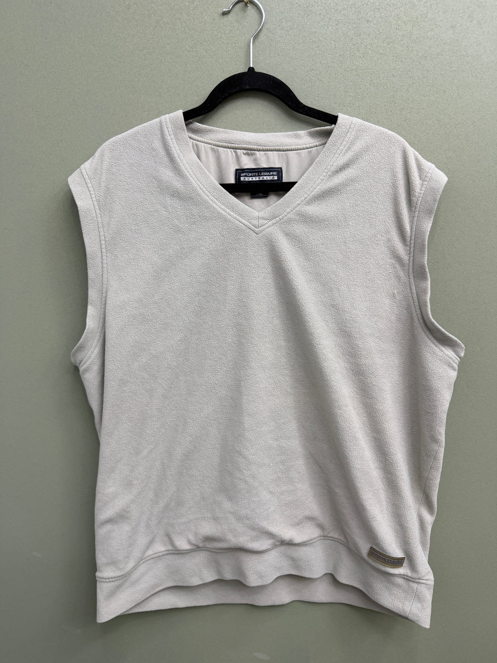 Polorfleece vest XL