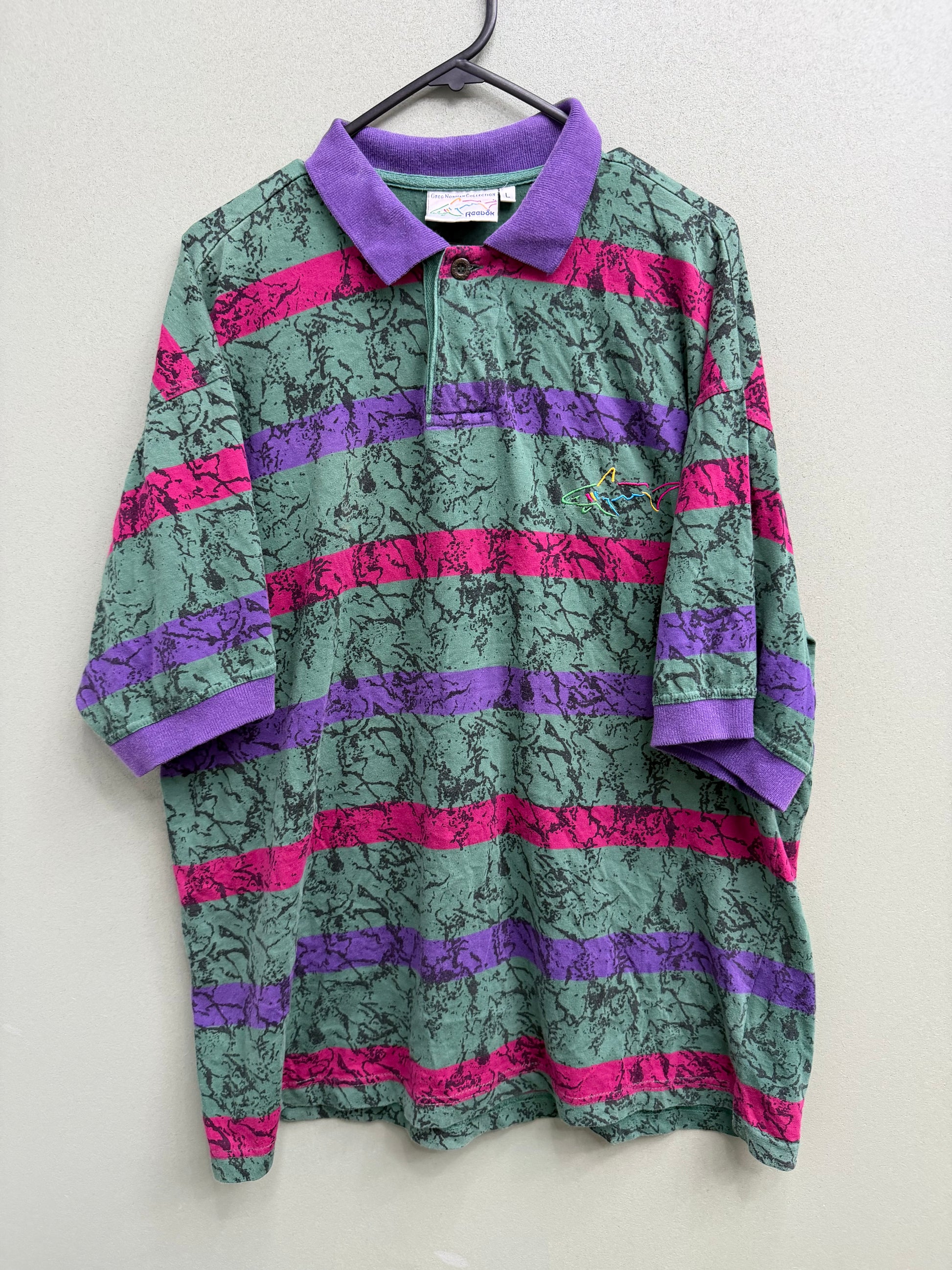Reebok Greg Norman Polo XL