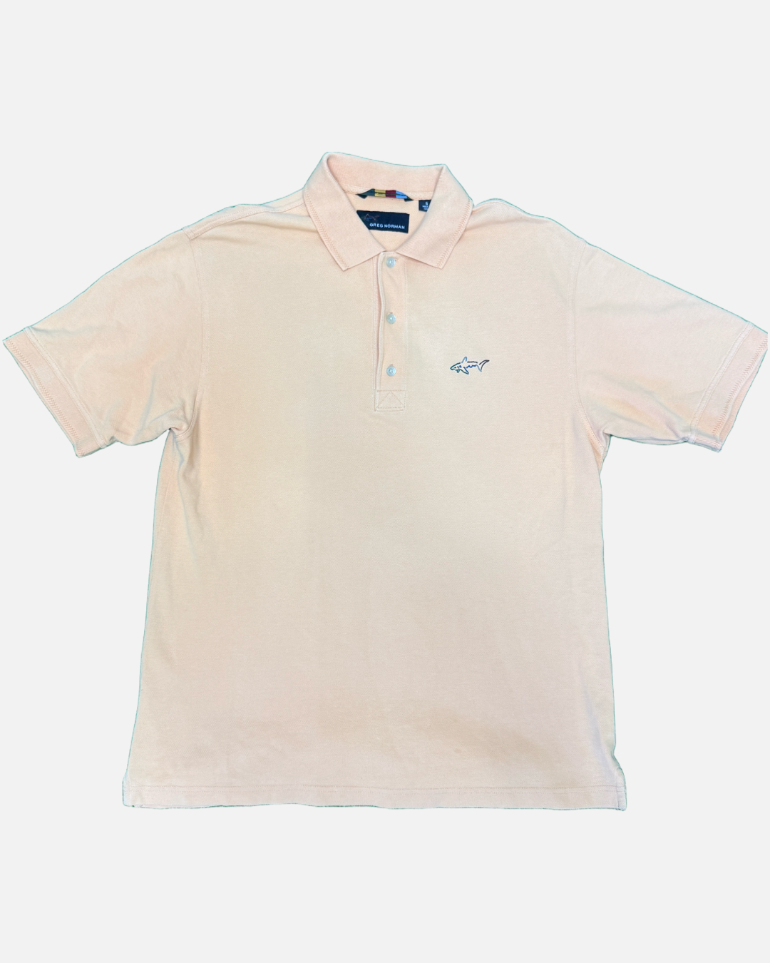 Greg Norman Polo Orange S