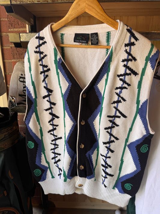 Greg Norman Knit Vest