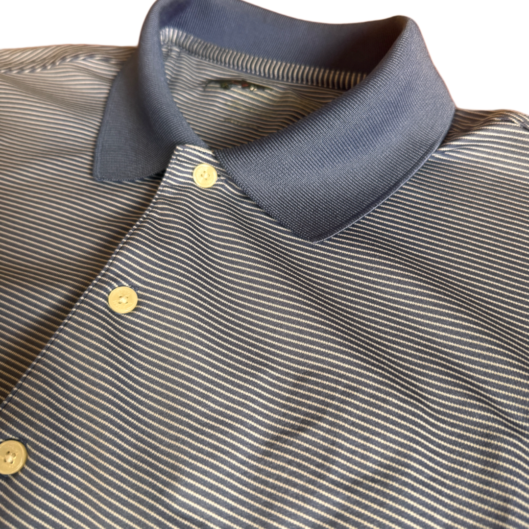 Norman Striped Polo