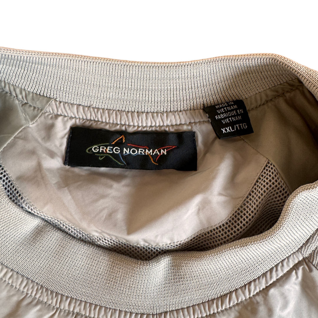 Greg Norman Mock Neck Windbreaker