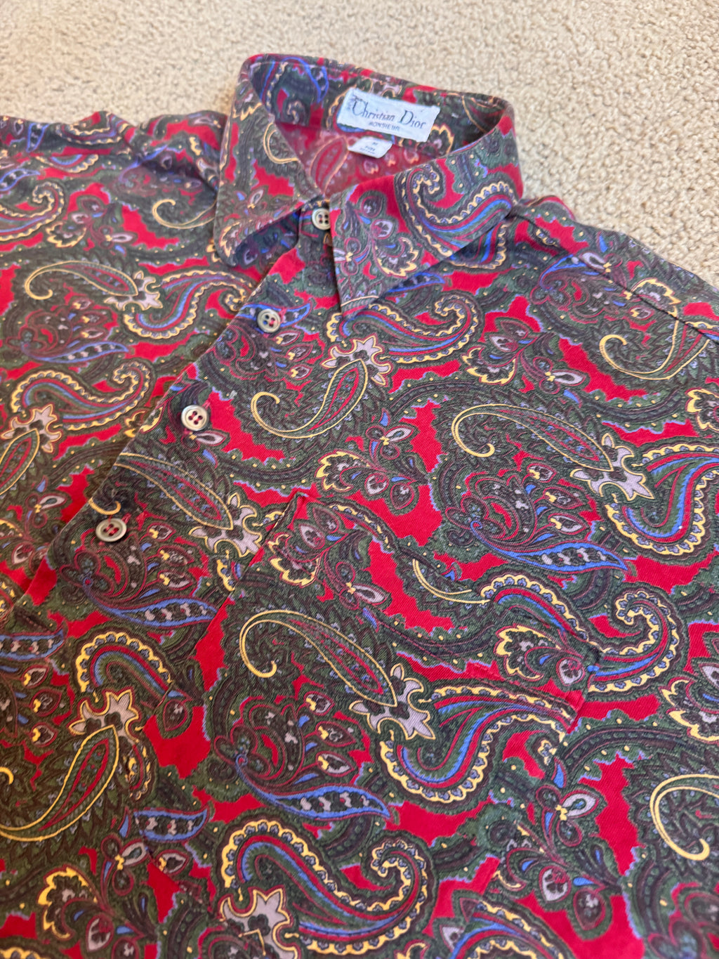 Christian Dior Vintage polo (S)
