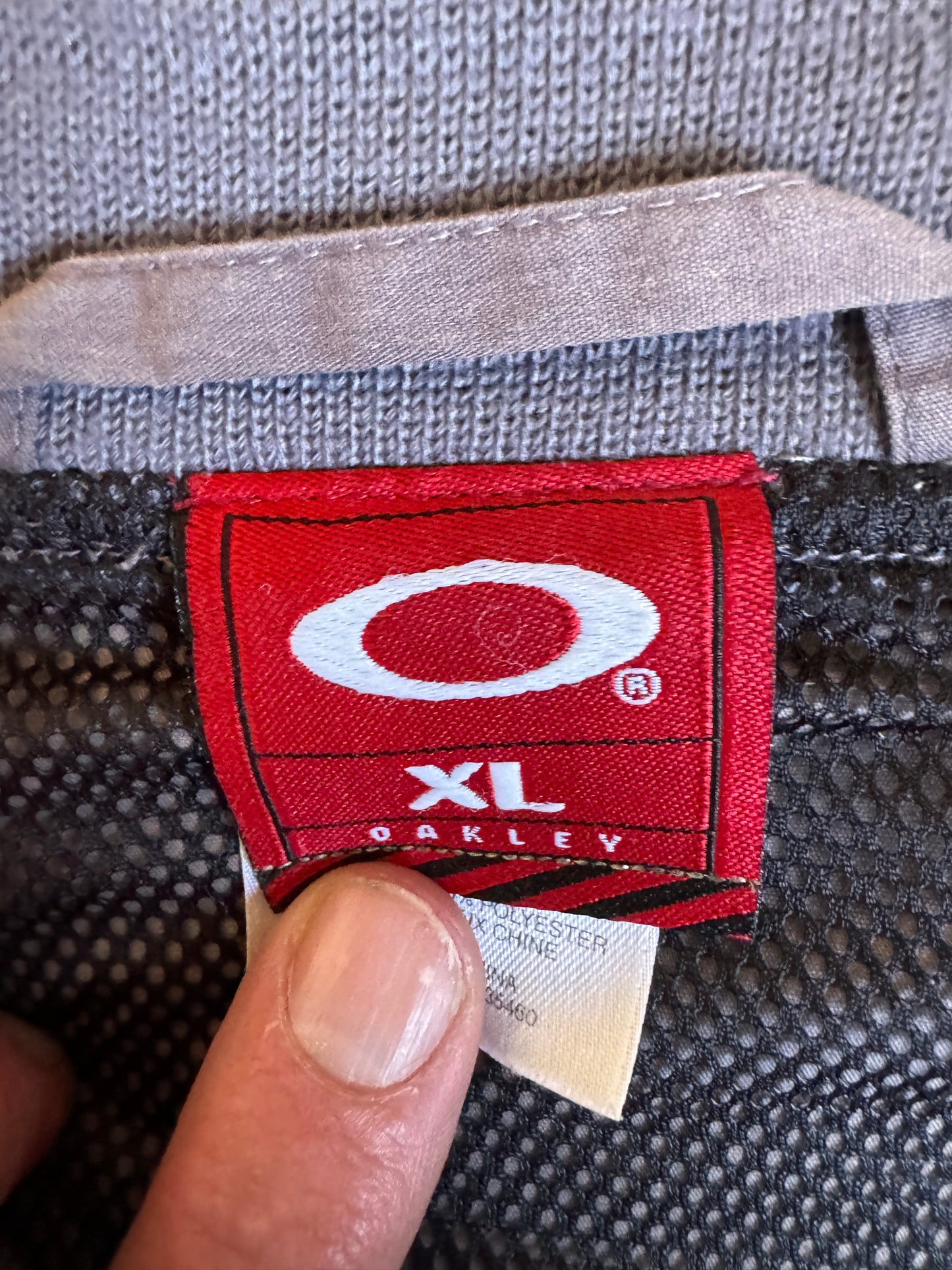 Y2K Oakley Windbreaker