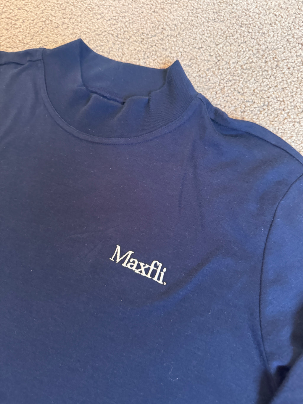 Maxfli Mock Neck