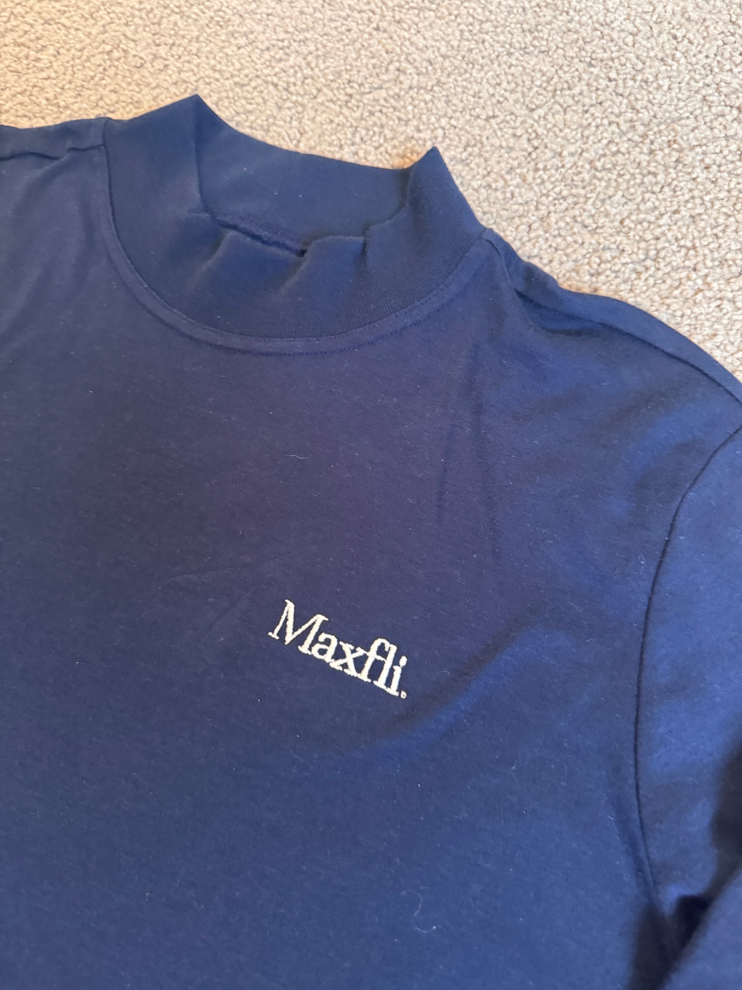 Maxfli Mock Neck