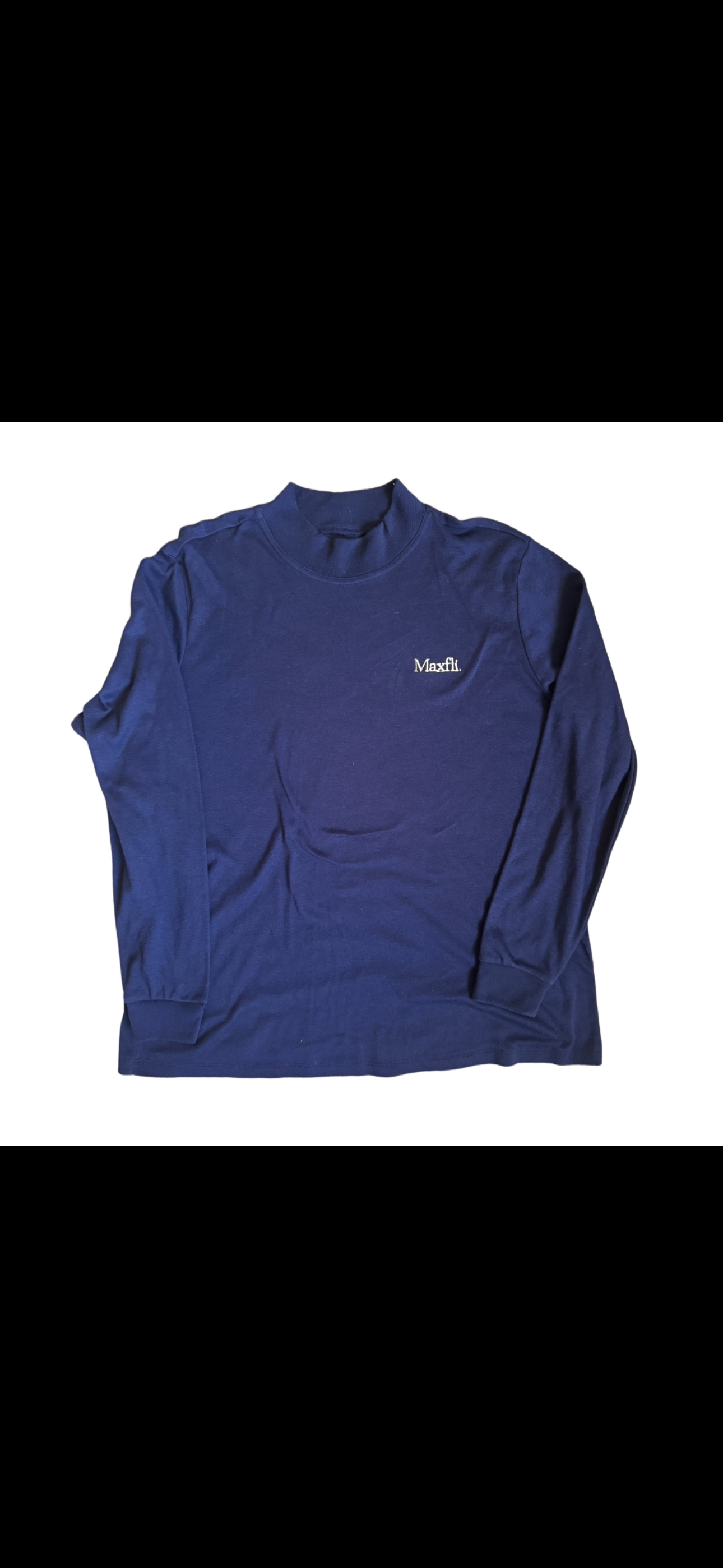 Maxfli Mock Neck