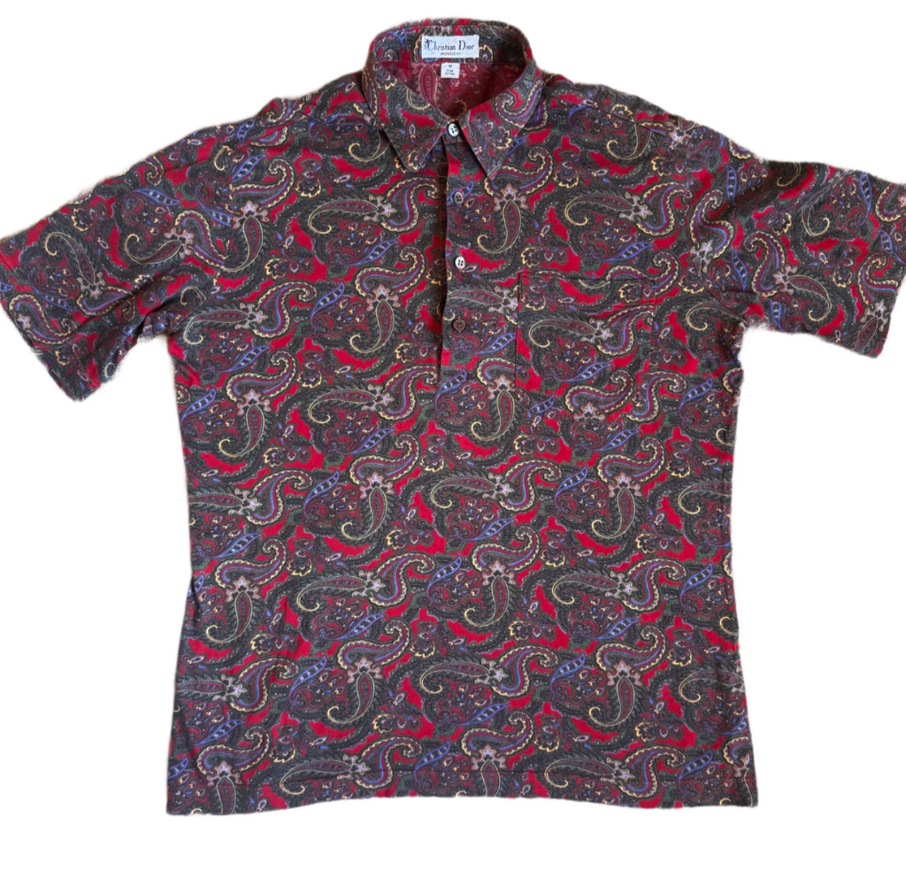 Christian Dior Vintage polo (S)