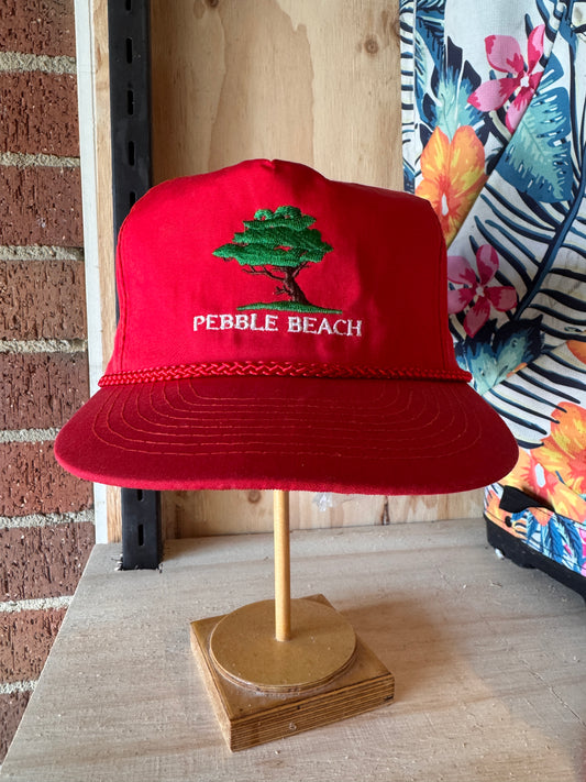 Pebble Beach StrapBack