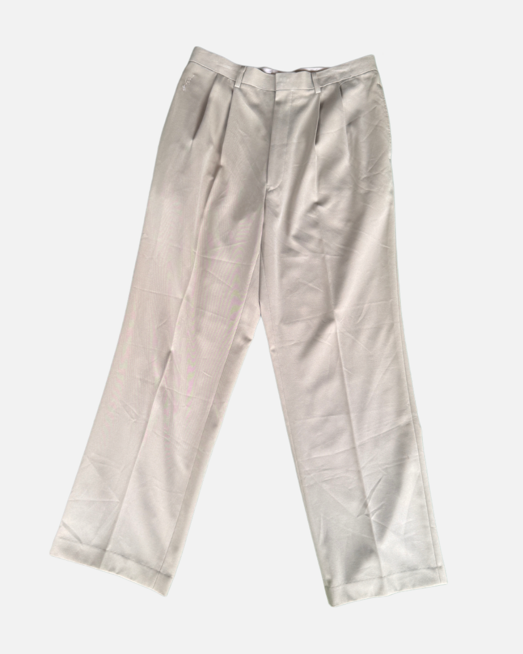 Golden Bear Pleated Pants