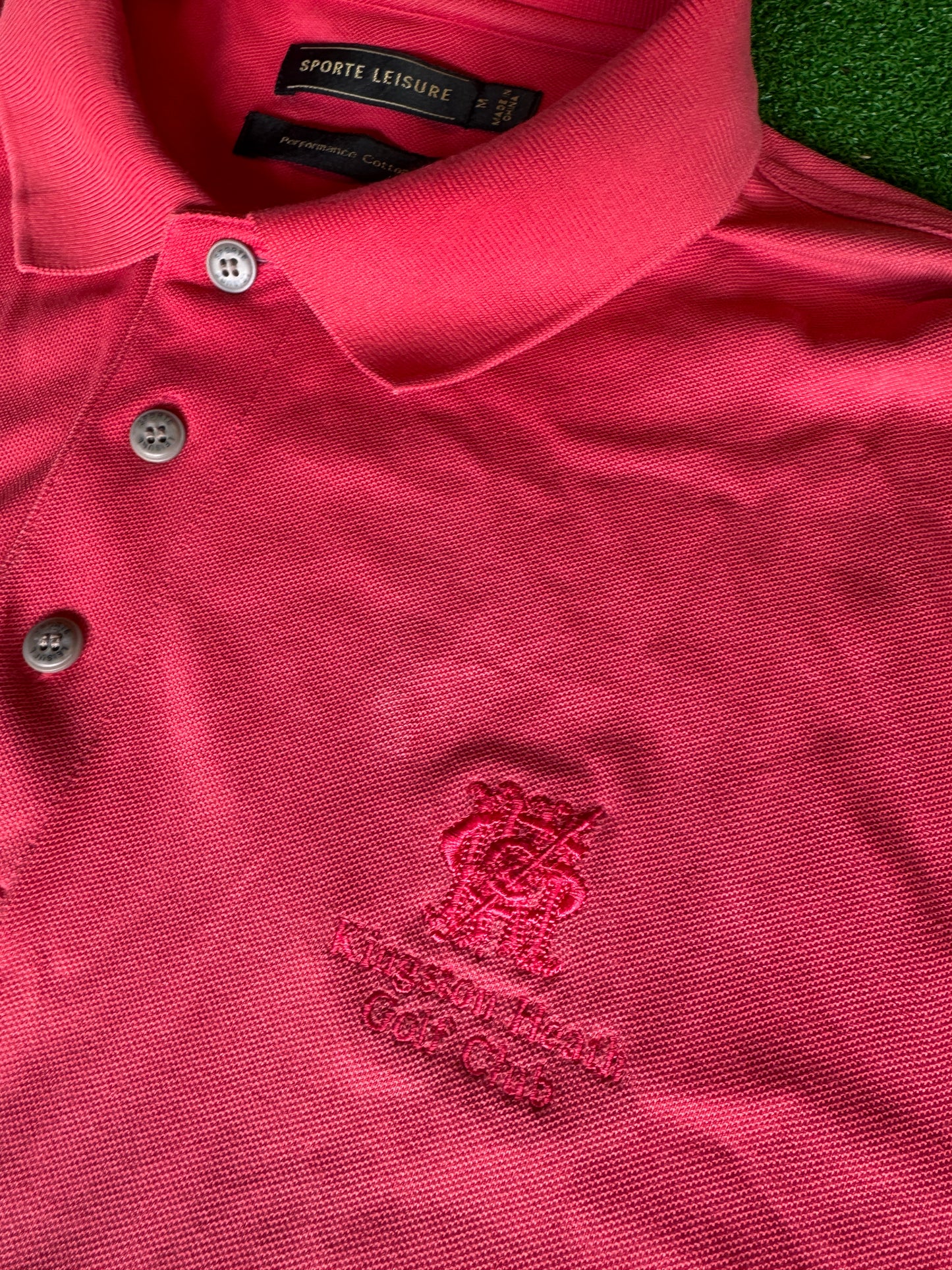 Vintage Kingston Heath Polo