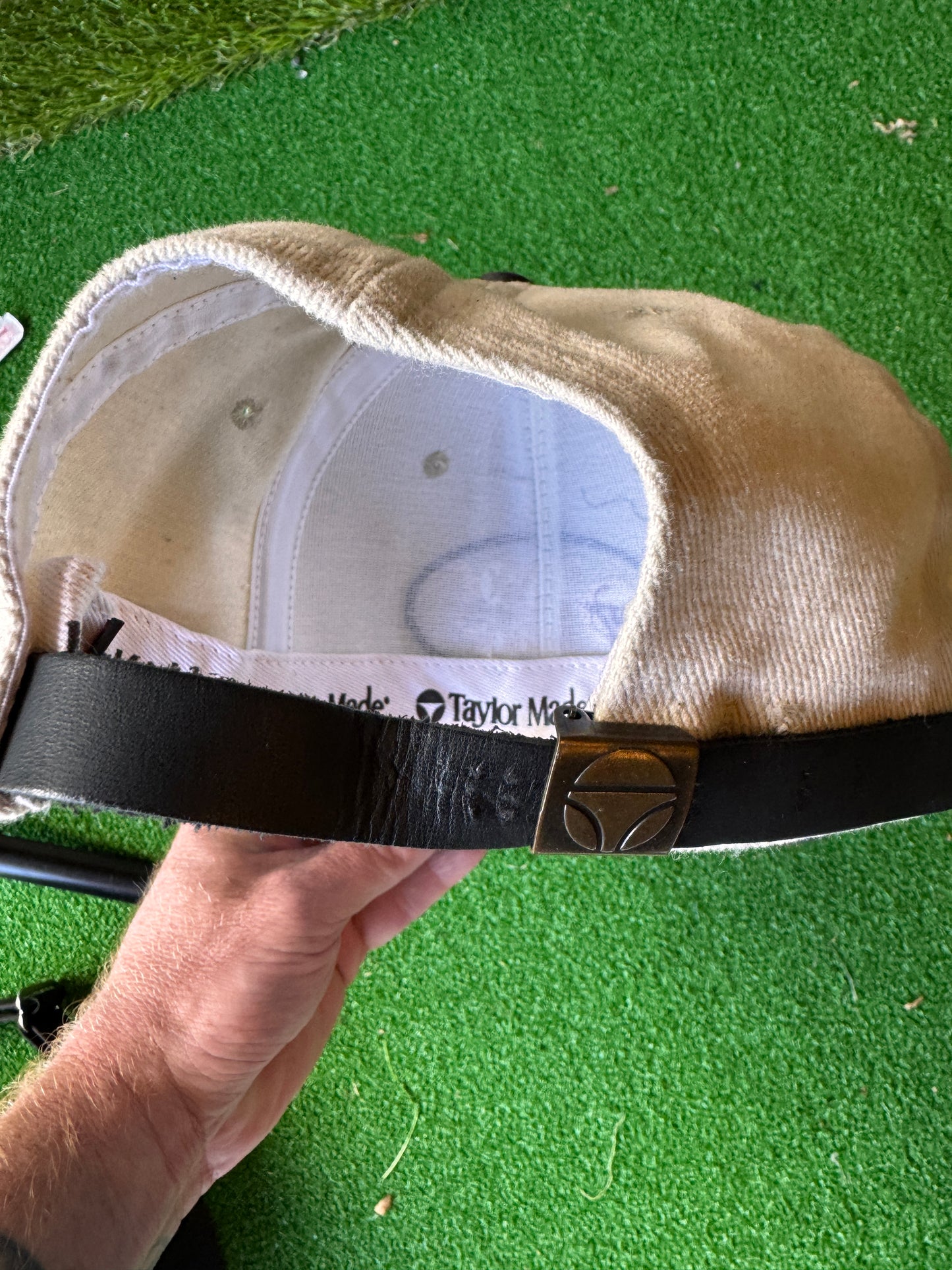 Taylormade Leather Brim