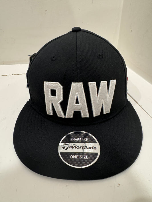 NWT Tayormade RAW SnapBack