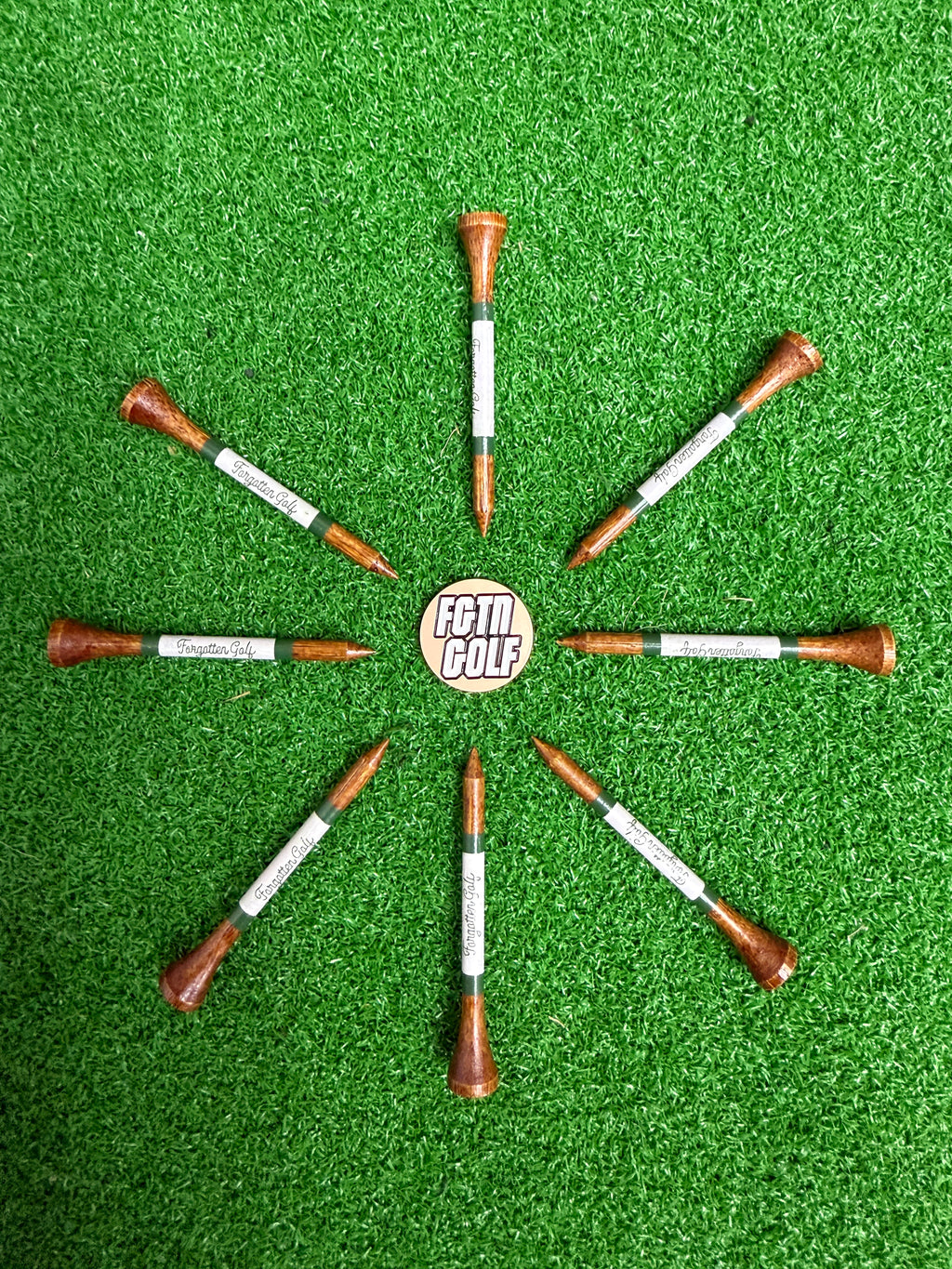 Ball Marker, Tees, Sticker Box