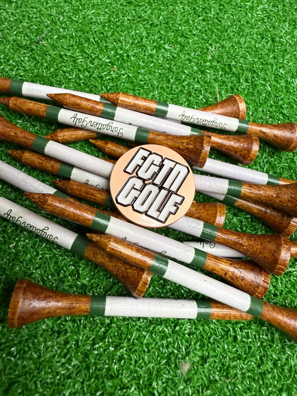 Ball Marker, Tees, Sticker Box