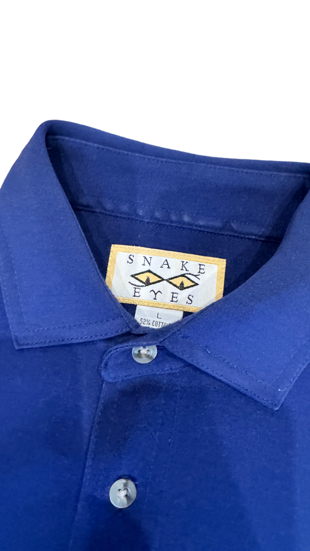 Snake Eyes Polo (L)