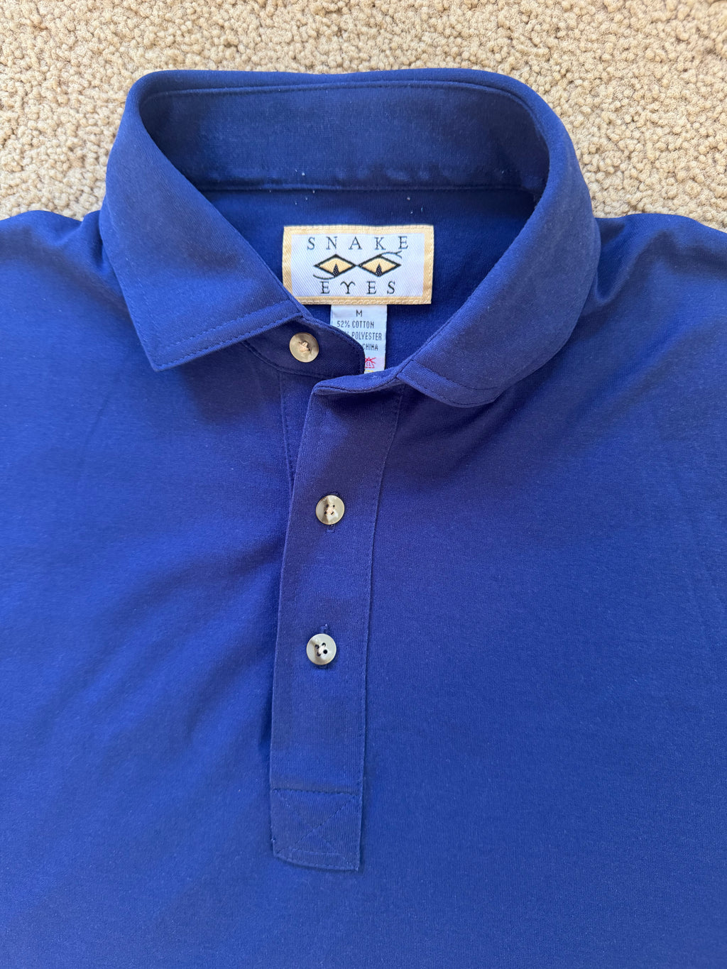 Snake Eyes Polo M