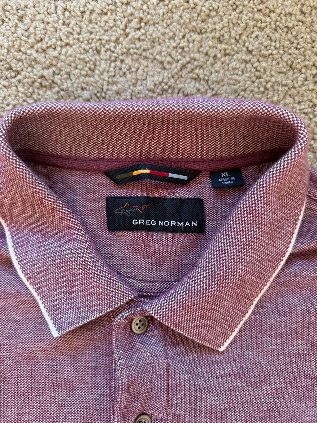 Greg Norman Polo XXL