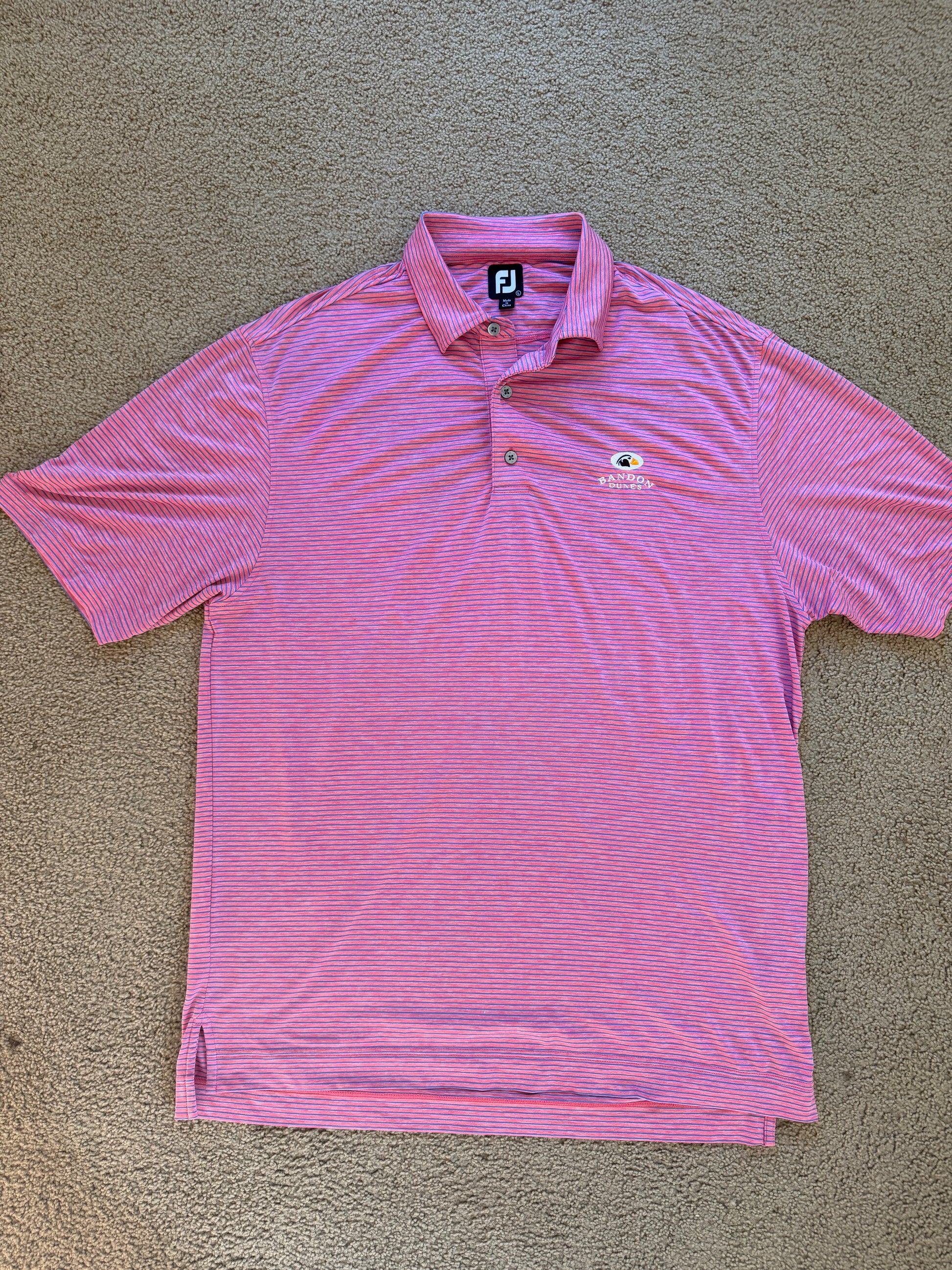 Bandon Dunes FJ Polo XL