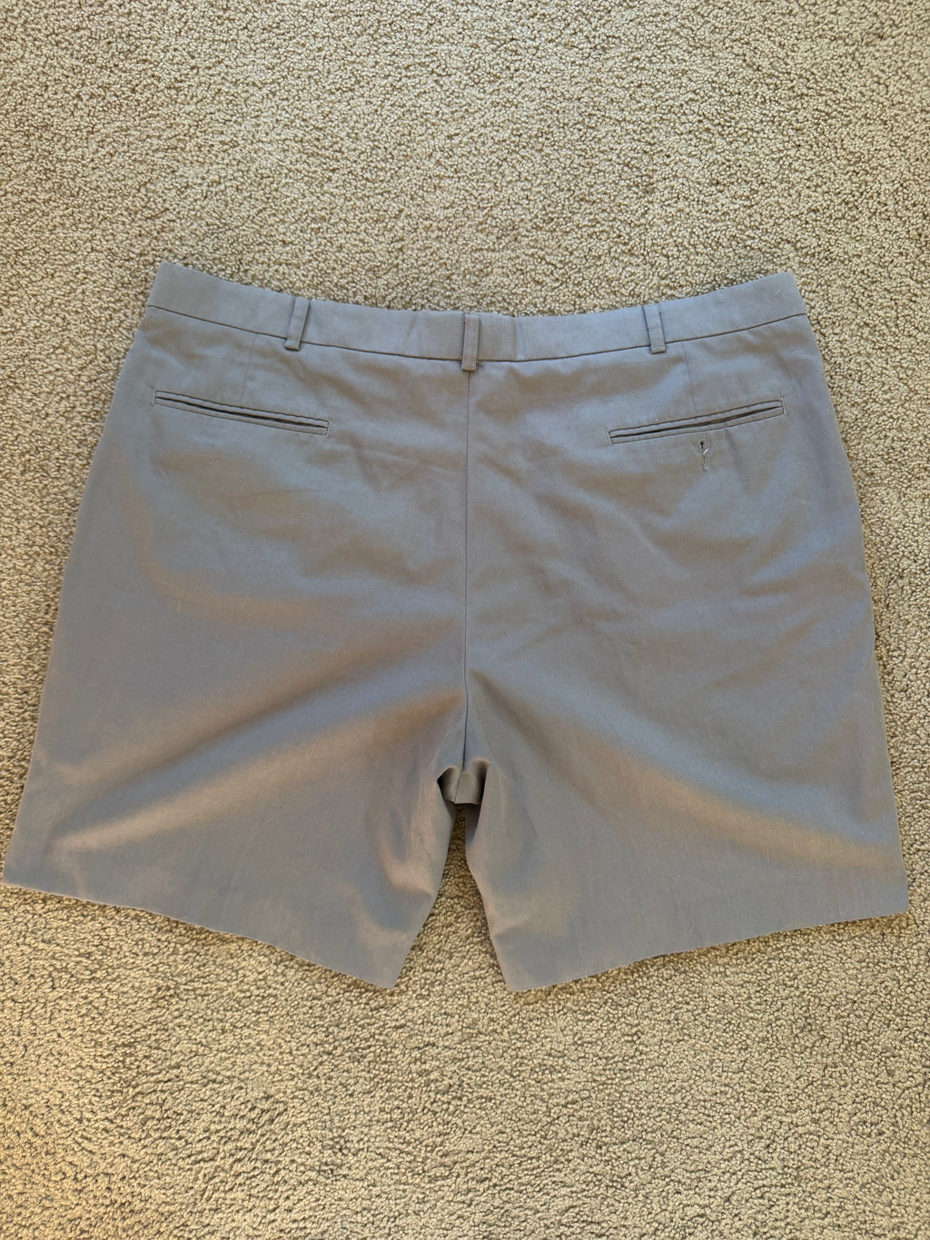 Vintage Pleated Shorts 38