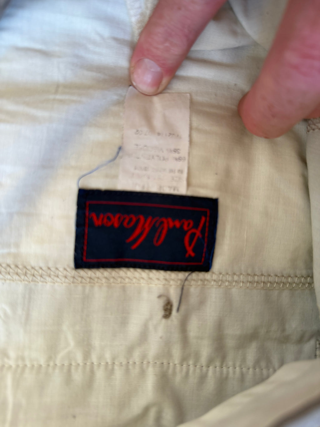 Vintage Pleated Shorts 38