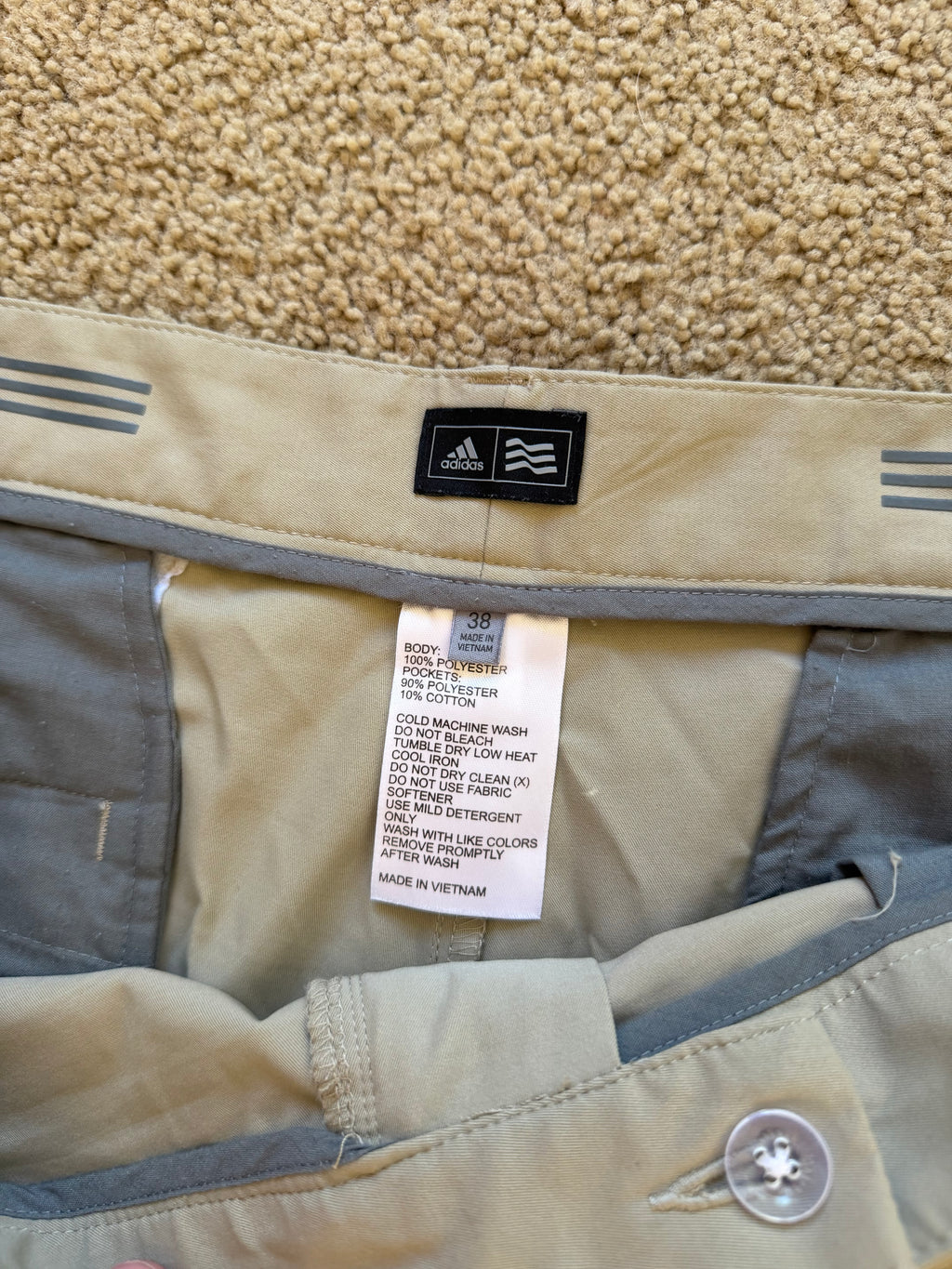 Adidas Shorts 38