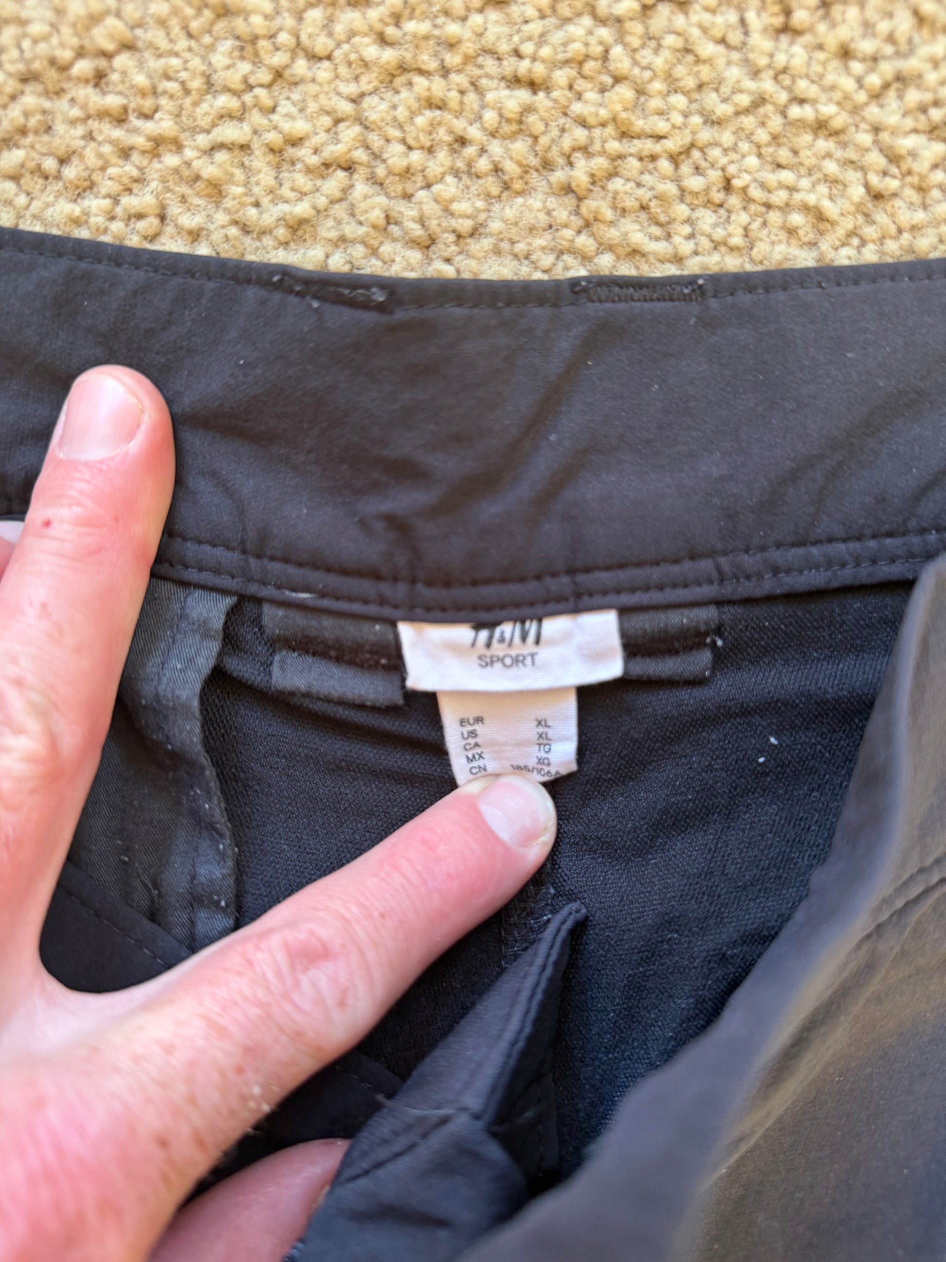 golf pants XL