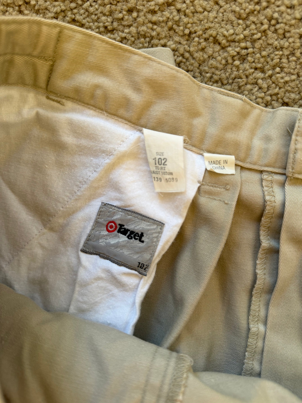 Baggy Vintage Khakis 40/42