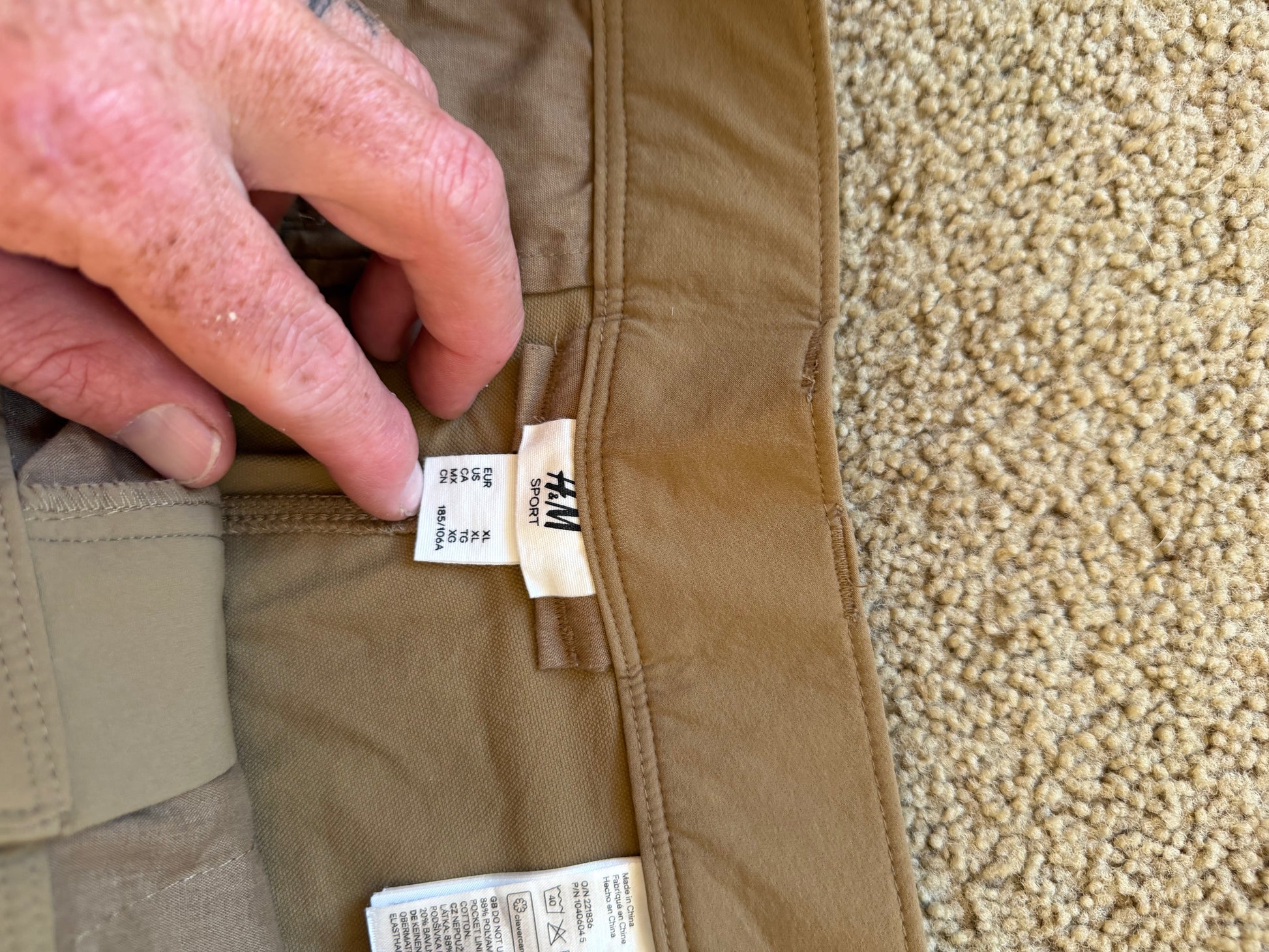 Golf Pants XL