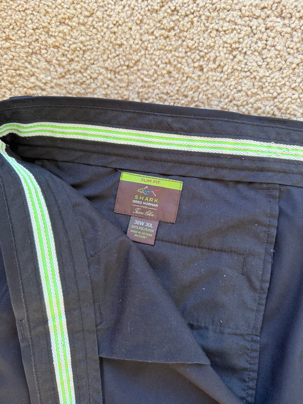 Greg Norman Slim Pants 36