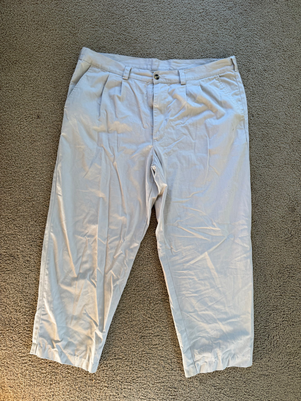 Baggy Khaki Pants 42